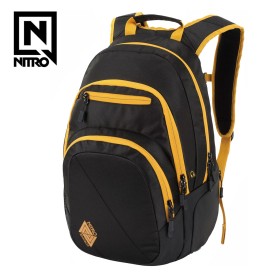 Sac à dos NITRO Stash 29L Golden Black Unisexe