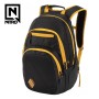 Sac à dos NITRO Stash 29L Golden Black Unisexe