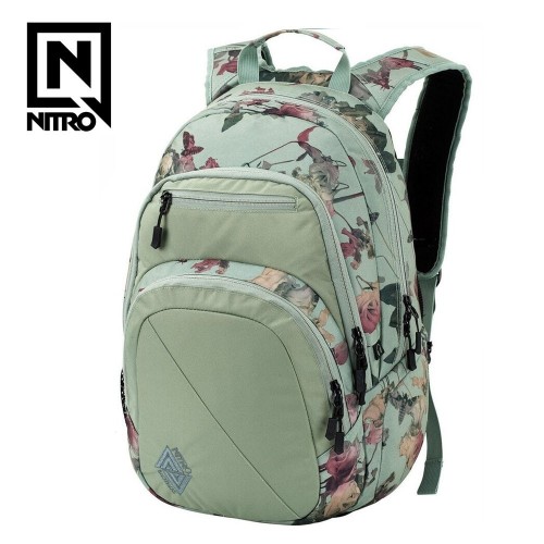 Sac à dos NITRO Stash 29L Dead Flower Unisexe