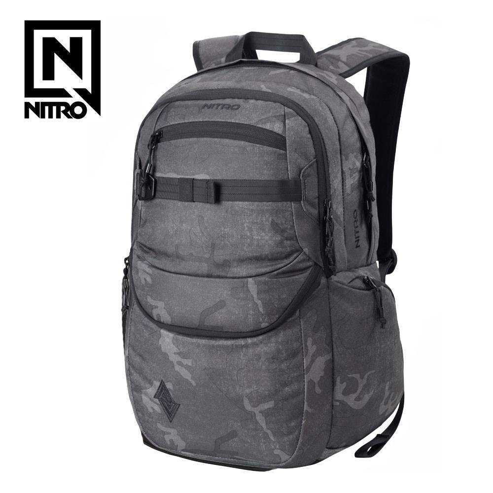 Sac à dos NITRO Future Hero 35L Forged Camo Unisexe