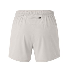 Short de running MIZUNO Core 5.5 Inches Gris Homme