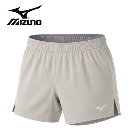 Short de running MIZUNO Core 5.5 Inches Gris Homme