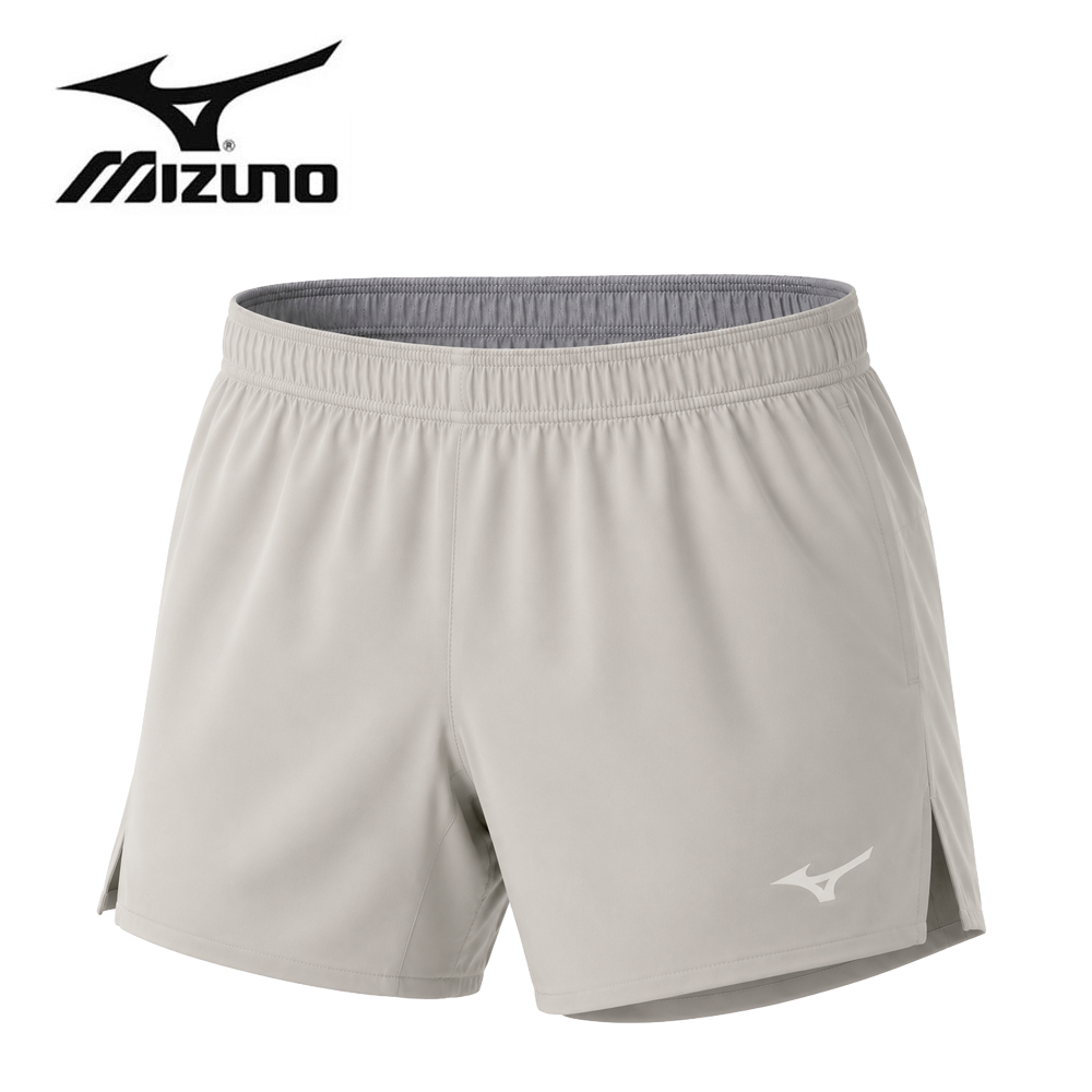 Short de running MIZUNO Core 5.5 Inches Gris Homme