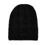 Bonnet de ski long Népalais Noir Unisexe