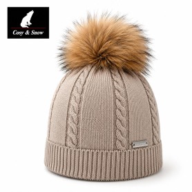 Bonnet fin COSY & SNOW...