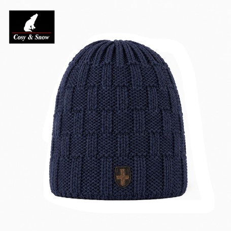 Bonnet de ski COSY & SNOW Yann Bleu marine Homme