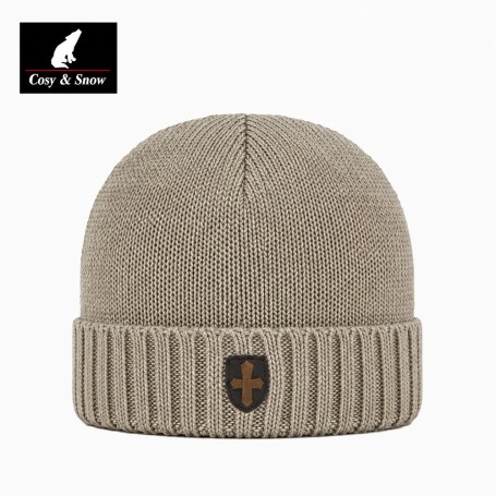 Bonnet de ski COSY & SNOW Picho Naturel Homme