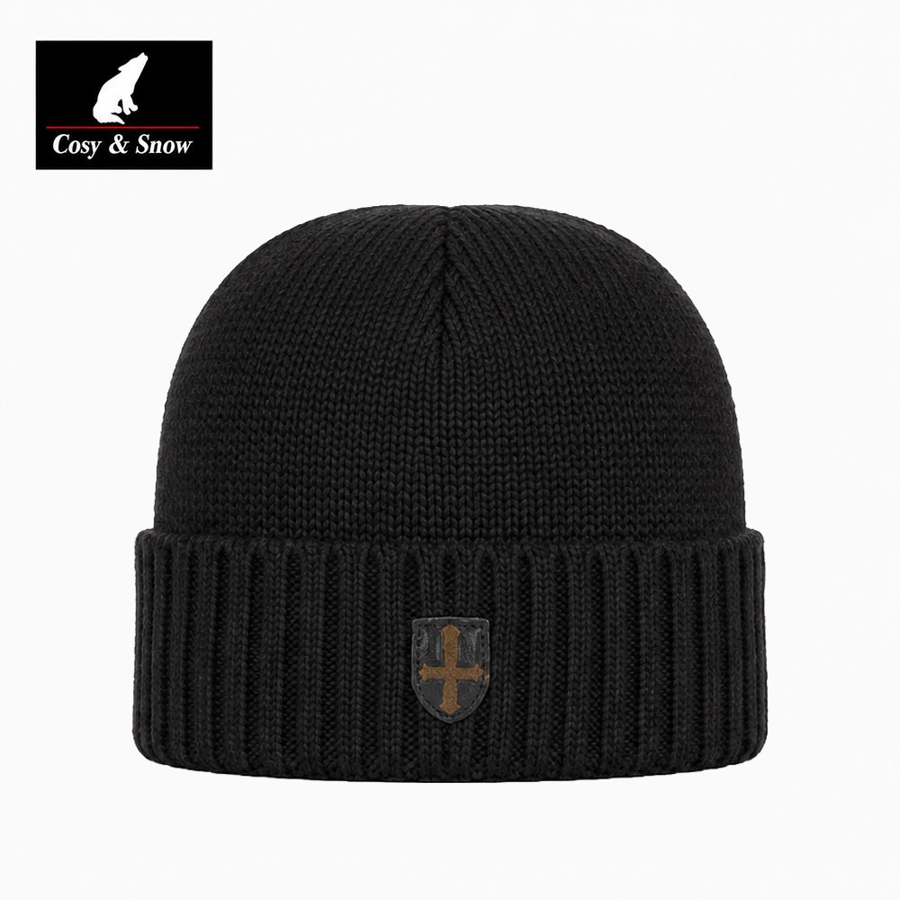 Bonnet de ski COSY & SNOW Picho Noir Homme
