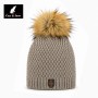 Bonnet de ski Pompon Cosy&Snow Nina Naturel Femme
