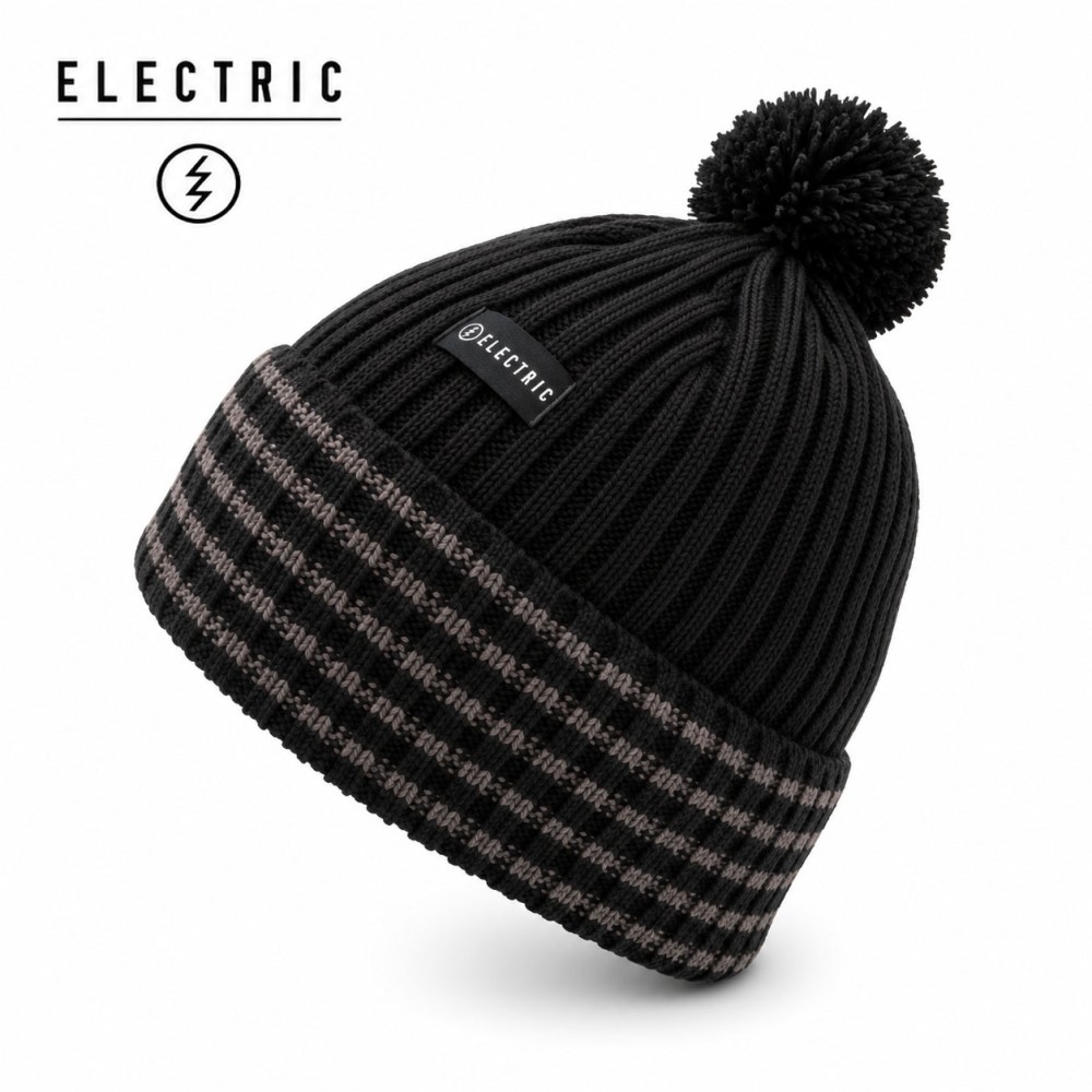 Bonnet de ski ELECTRIC Colville Noir Unisexe