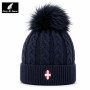 Bonnet de ski COSY & SNOW Steph Bleu marine Femme