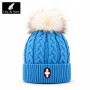 Bonnet de ski COSY & SNOW Steph Bleu Femme