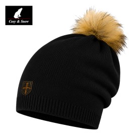 Bonnet tombant Cosy & Snow...