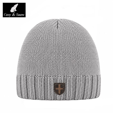 Bonnet de ski COSY & SNOW Raymond Gris Chiné Homme