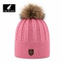 Bonnet de ski COSY & SNOW Brita Vieux Rose Femme
