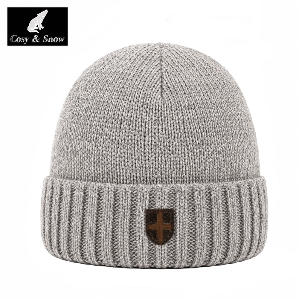 Bonnet de ski COSY & SNOW Picho Gris Chiné Homme