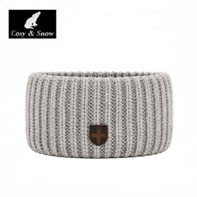 Bandeau COSY & SNOW Gris...