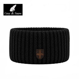 Bandeau COSY & SNOW Noir...