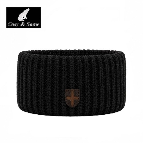 Bandeau COSY & SNOW Noir Unisexe