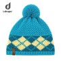 Bonnet LE DRAPO Burlington Bleu lagon Unisexe