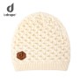 Bonnet LE DRAPO Louise Crème Femme