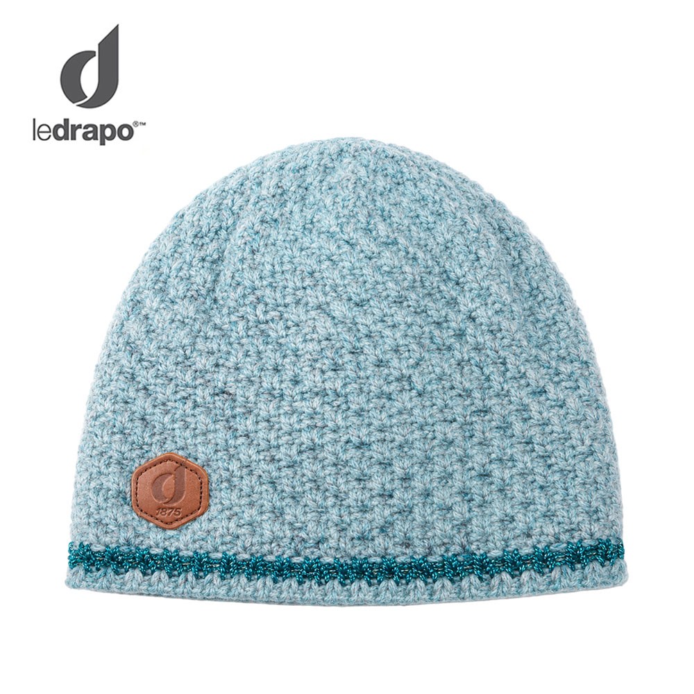 Bonnet LE DRAPO Appoline Bleu lagon Femme