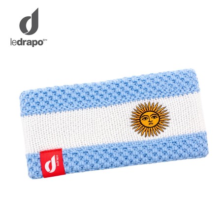 Bandeau LE DRAPO Argentine Bleu / Blanc Unisexe