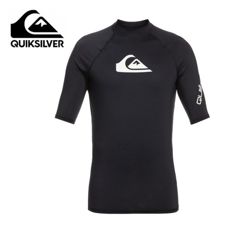 T-shirt U.V. QUIKSILVER All Time Noir Homme