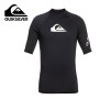 T-shirt U.V. QUIKSILVER All Time Noir Homme