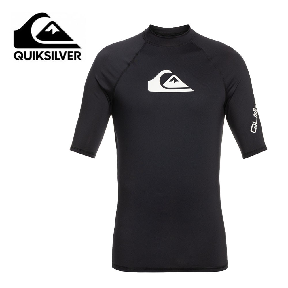 T-shirt U.V. QUIKSILVER All Time Noir Homme