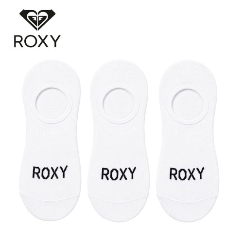 Chaussettes invisibles ROXY Footie Blanc Femme
