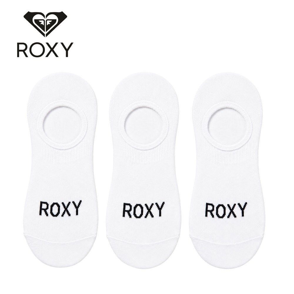 Chaussettes invisibles ROXY Footie Blanc Femme