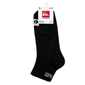 Chaussettes QUIKSILVER Quarter Noir Homme