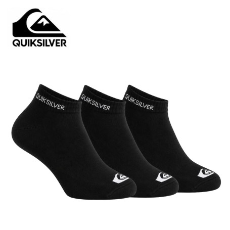 Chaussettes QUIKSILVER Quarter Noir Homme