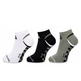 Socquettes QUIKSILVER Sneaker Vert/Noir/Blanc Junior