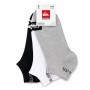 Chaussettes QUIKSILVER Quarter Noir/Gris/Blanc Junior
