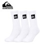 Chaussettes QUIKSILVER Regular Crew Blanc Junior (X 3 paires)