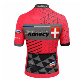 Maillot de vélo BJORKA Annecy Rose Femme