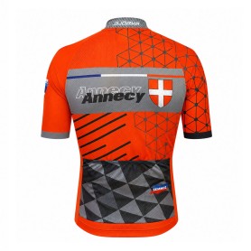 Maillot de vélo BJORKA Annecy Rouge Homme