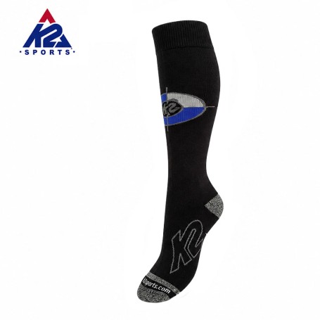 Chaussettes de ski K2 Factory Noir Unisexe
