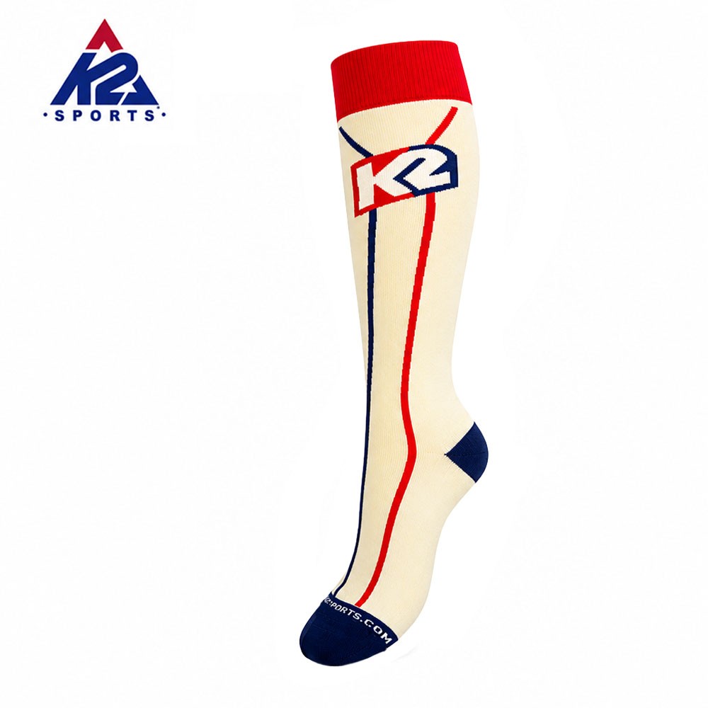 Chaussettes de ski K2 Classic Blanc Unisexe