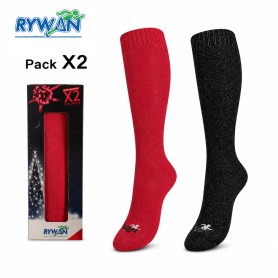 Chaussettes de ski (Pack...