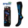 Chaussettes de ski  RYWAN Galaxy Noir Unisexe