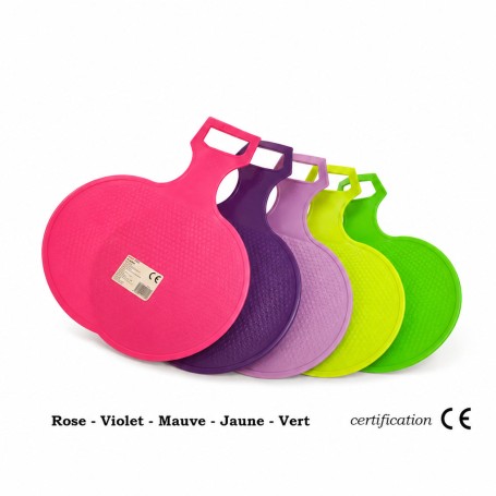 Luge - Pelle  Mauve Enfants