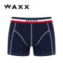 Boxer coton WAXX Frenchy Bleu marine Homme