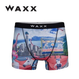 Boxer WAXX New World Multicolore Homme