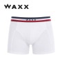 Boxer coton WAXX Frenchy Blanc Homme