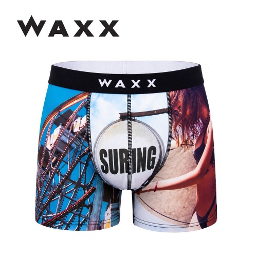 Boxer microfibre WAXX Surfing Homme