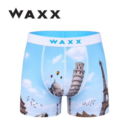 Boxer microfibre WAXX Trip Homme