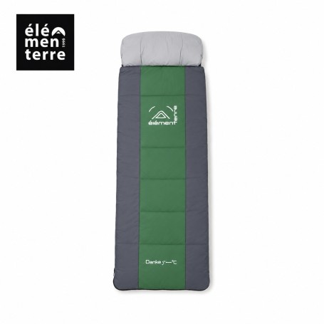 Sac de couchage ELEMENTERRE Danka JR Gris/Vert Junior